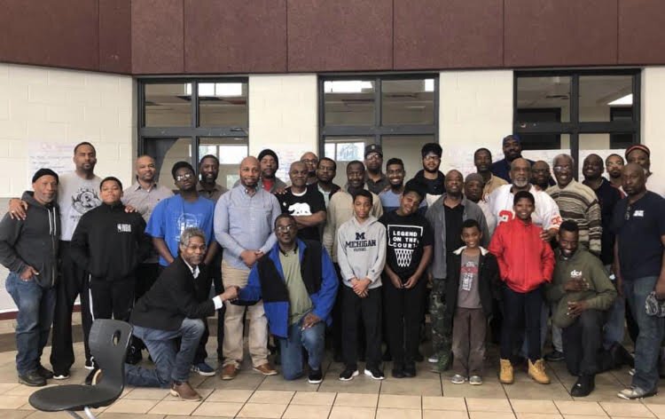 A recent Washtenaw County My Brother's Keeper 50 Strong breakfast.