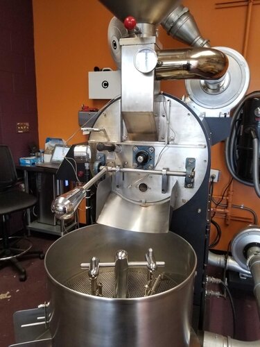 Cultivate's coffee roaster.