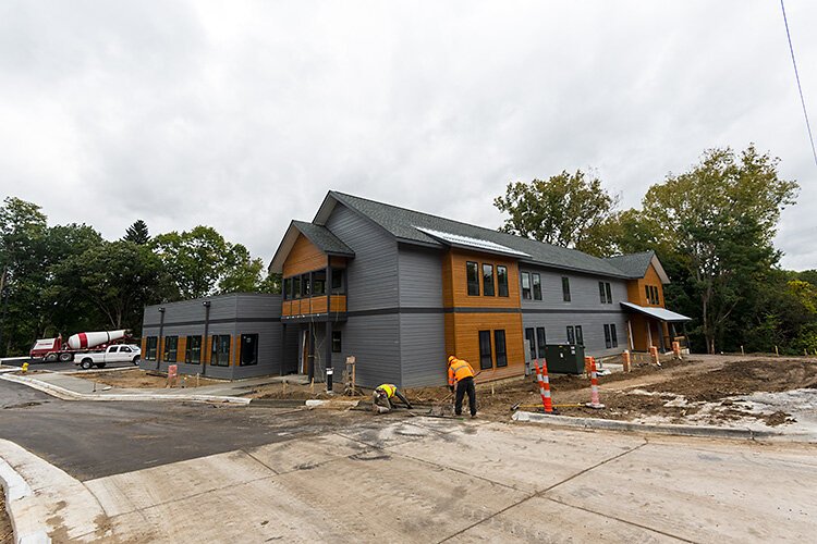 The future home of Ozone House in Ypsilanti.