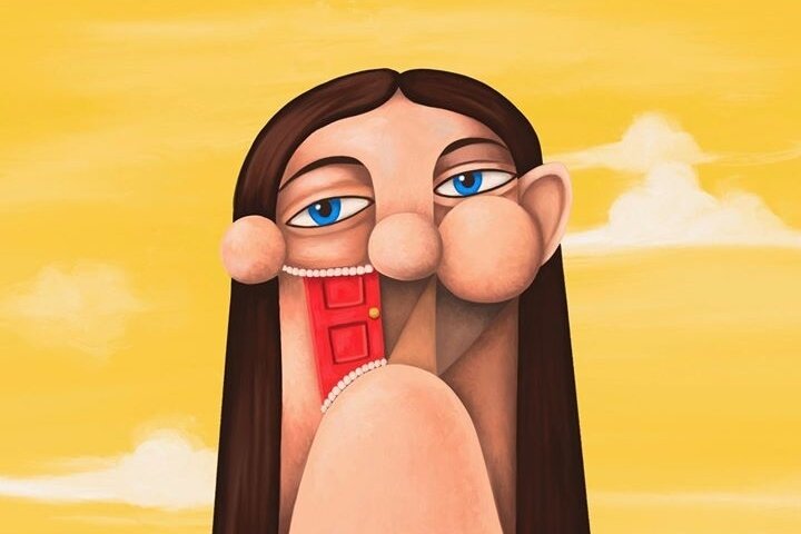 Artwork by Terrell Jones.