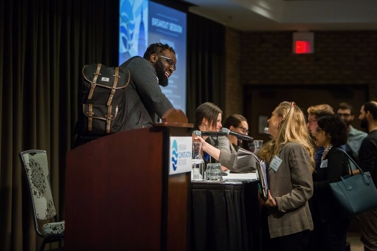 Last year's Michigan Climate Action Summit, which sold out more than 300 seats.