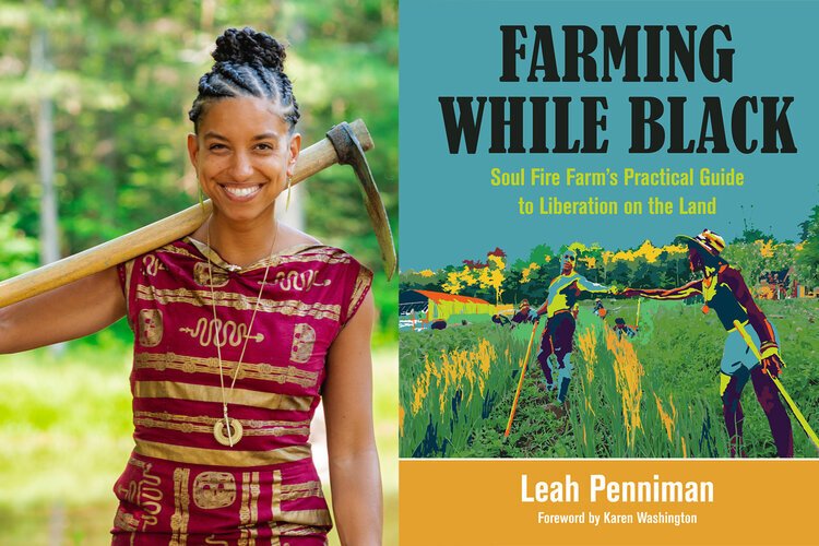 Leah Penniman is the author of "Farming While Black."