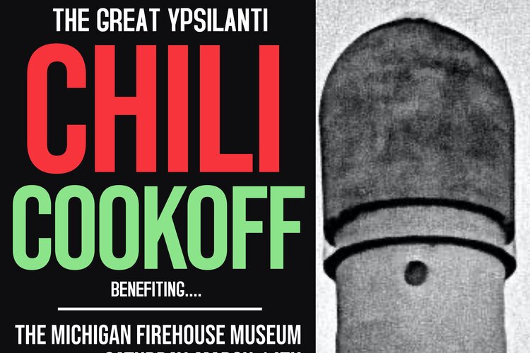 Ypsilanti Chili Cookoff flyer