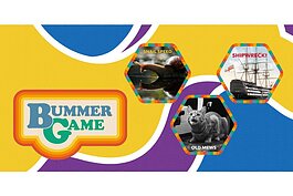 The Ann Arbor District Library is offering the Bummer Game, a spin on the library's perennially popular Summer Game.