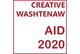 Creative Washtenaw Aid 2020 logo