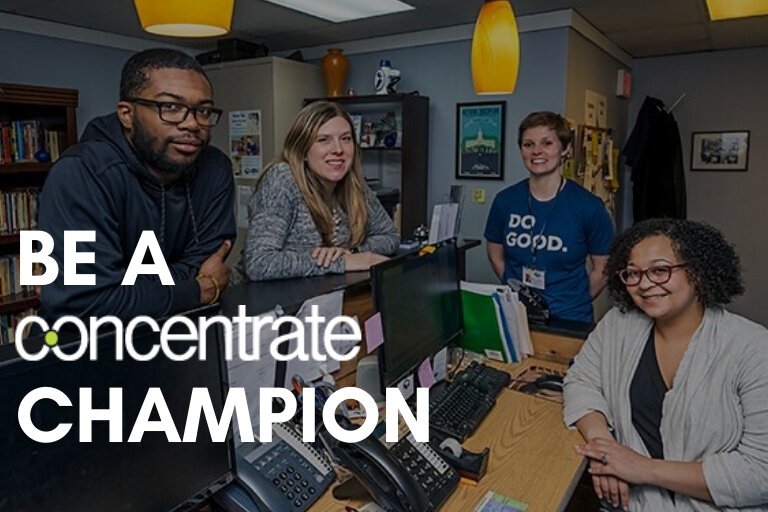 Be a Concentrate Champion