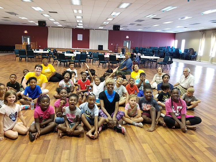 Washtenaw County's summer playground program, 2019.