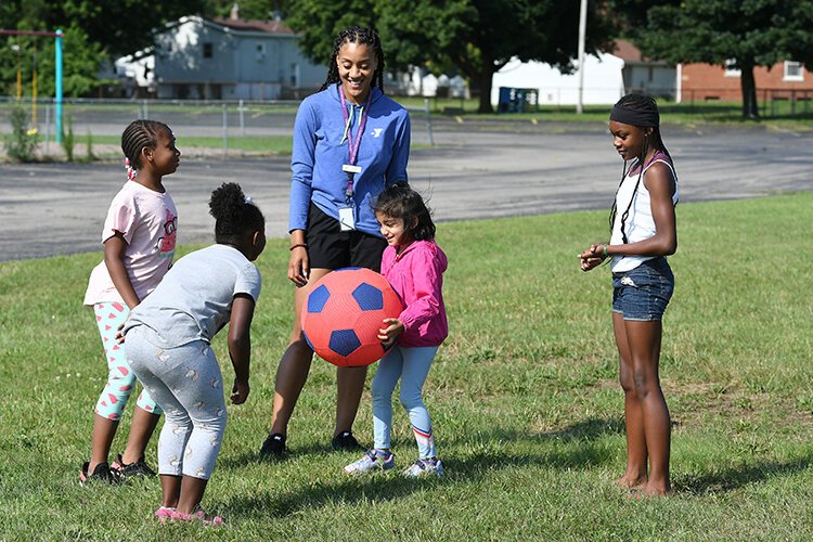 Ypsilanti YMCA Summer Day Camp, 2019.
