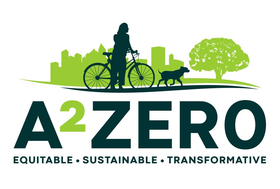 A2Zero logo.