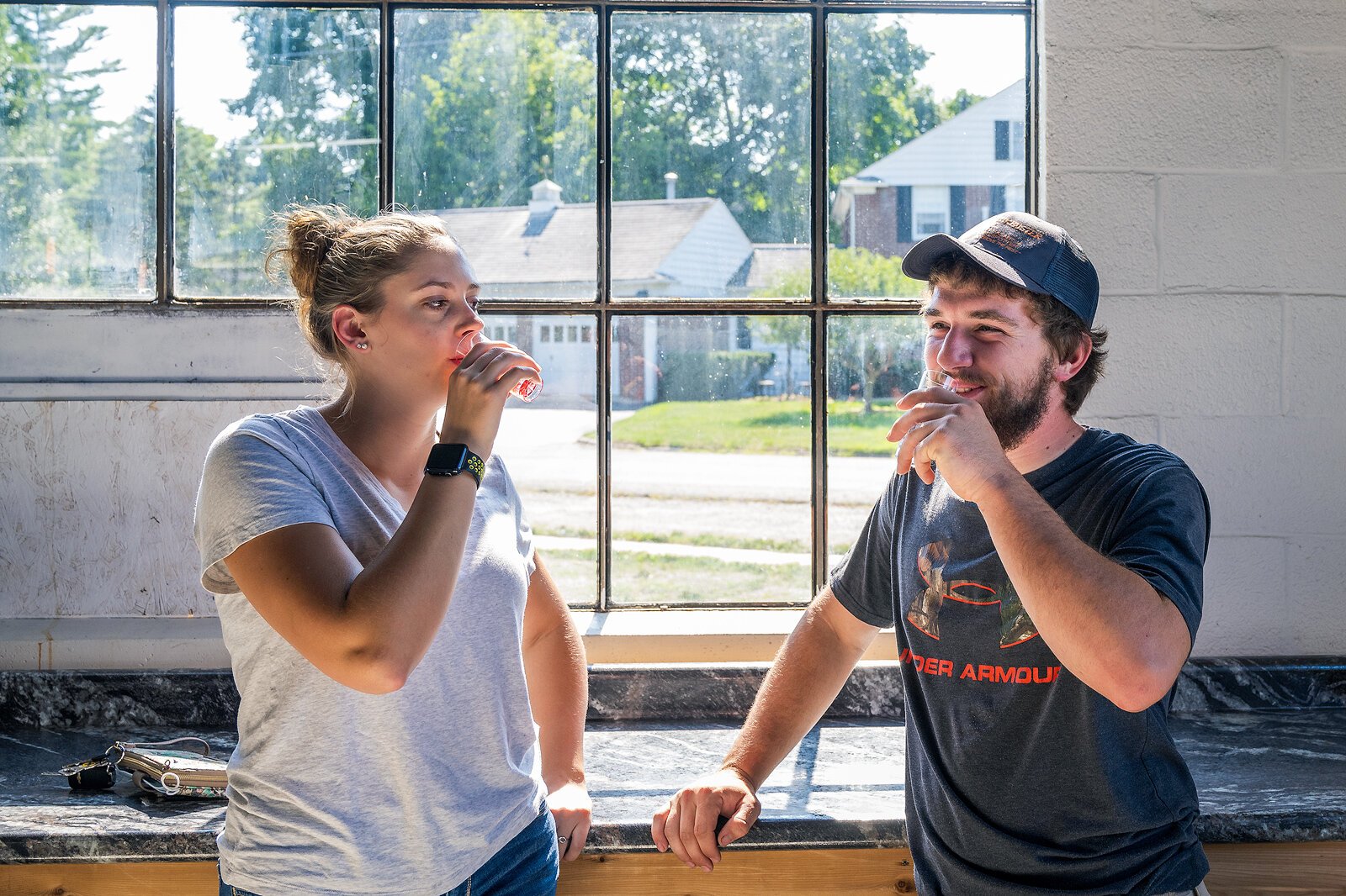 River Raisin Distillery.