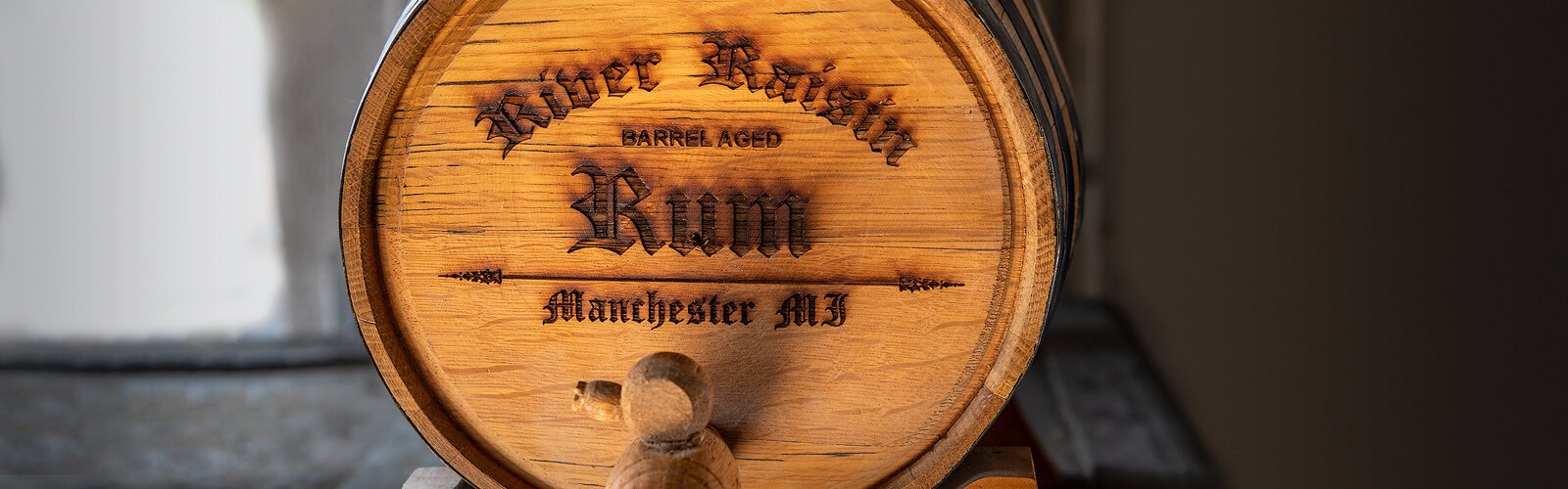 River Raisin Distillery in Manchester.