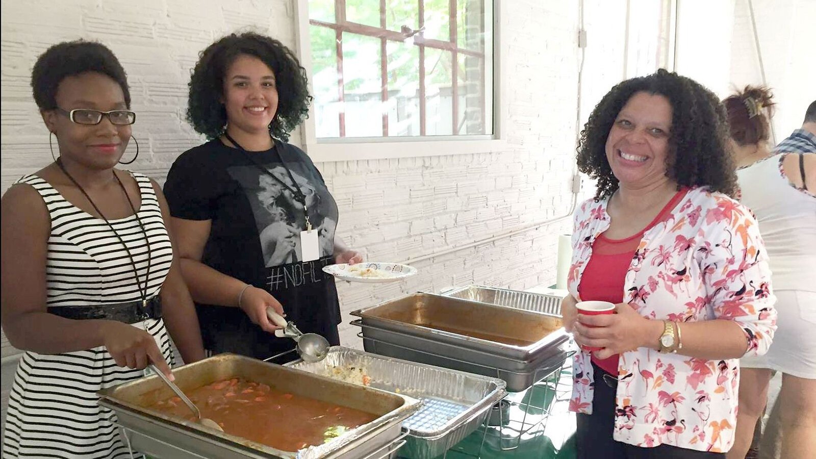 A Latinx community event.