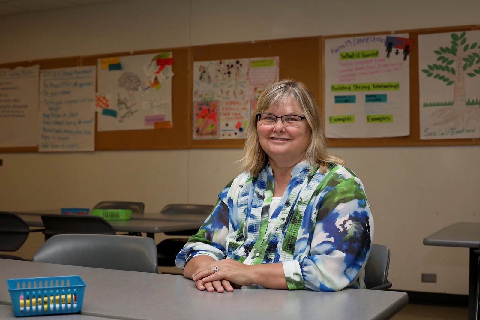 Beth Marshall, early childhood program coordinator at WCC.