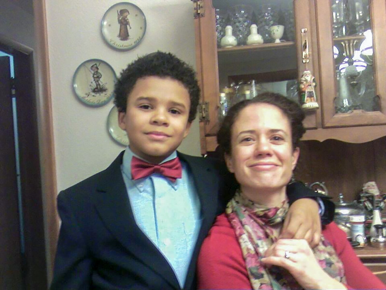 Jonah Payne and his mother Gwen La Croix. Jonah killed himself at age 17 while he was a student at the Early College Alliance at Eastern Michigan University.