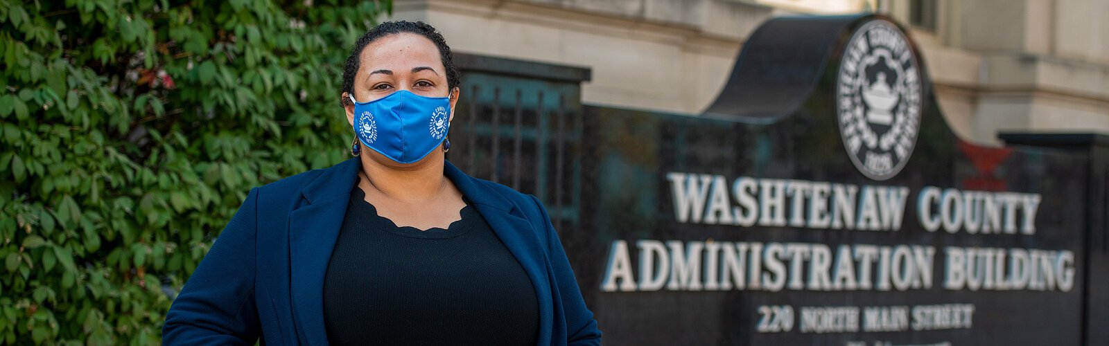 Alize Asberry Payne, Washtenaw County's racial equity officer.