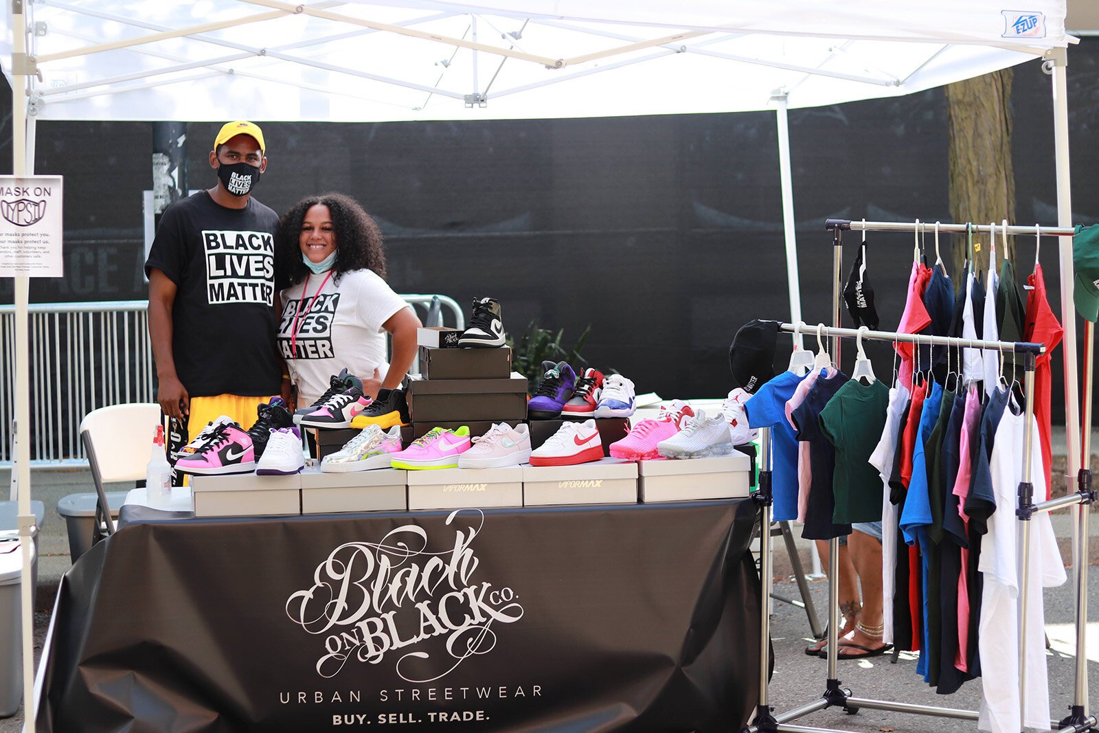 New Ypsilanti pop-up markets help micro-business owners survive COVID-19