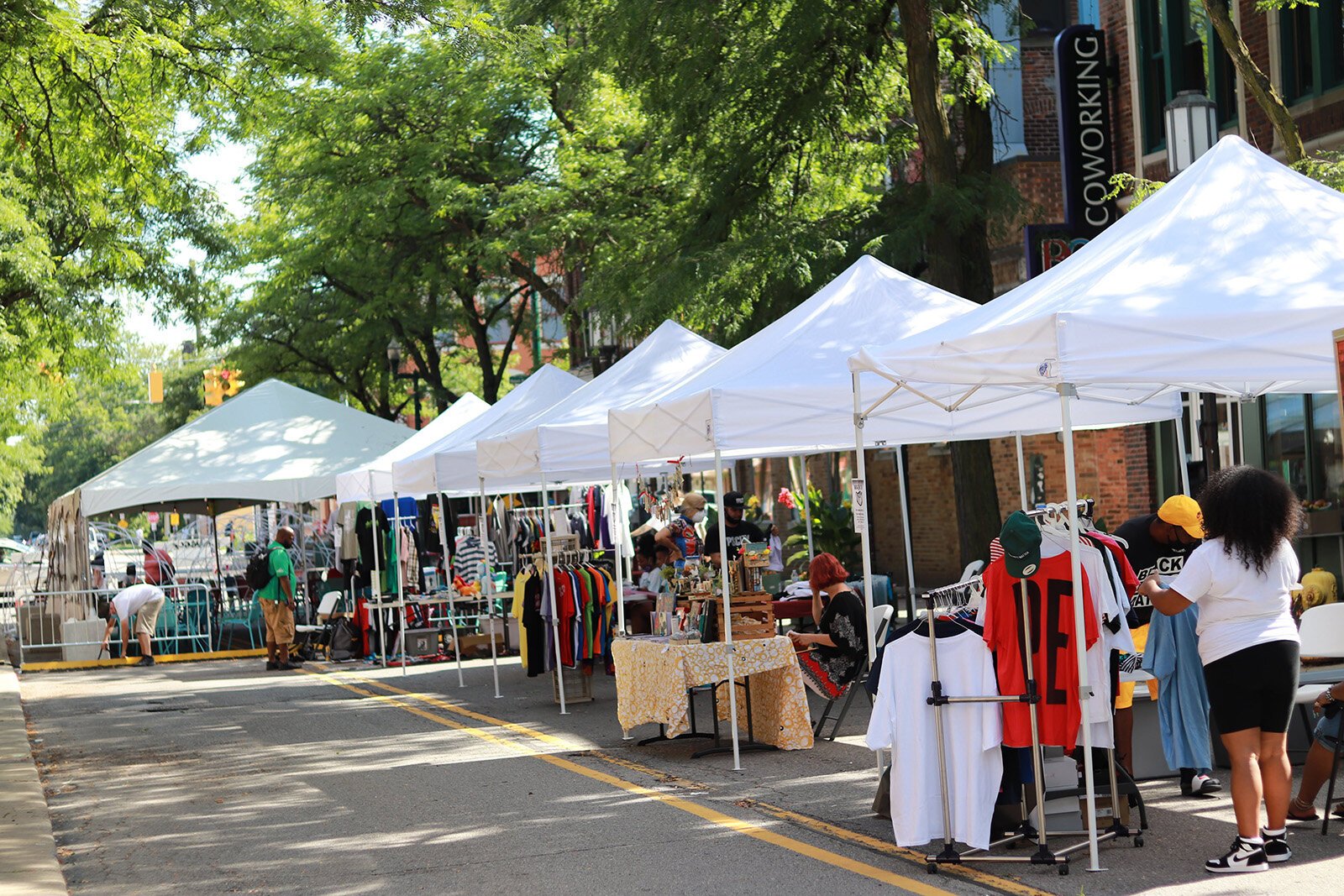 New Ypsilanti pop-up markets help micro-business owners survive COVID-19