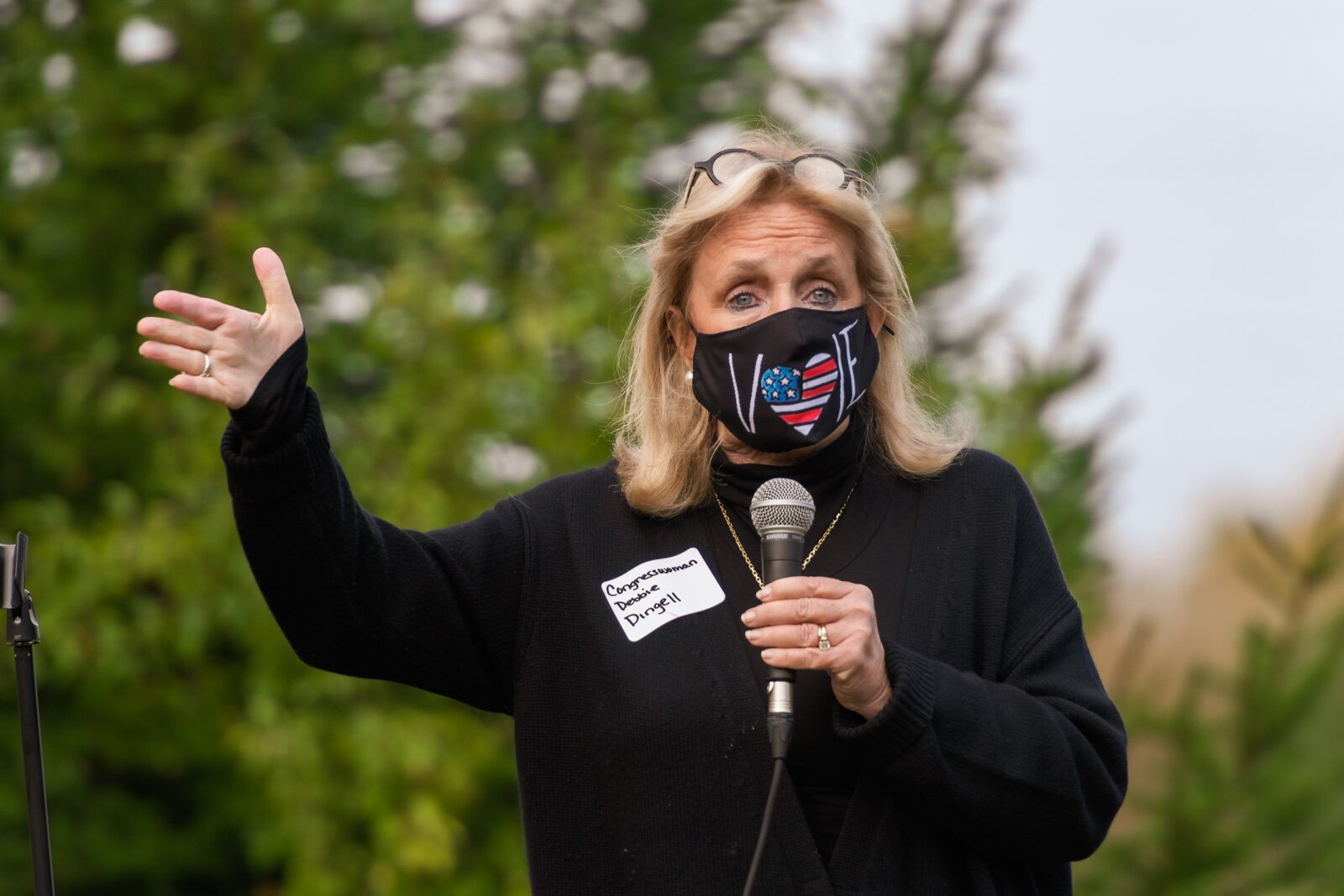 U.S. Rep. Debbie Dingell.