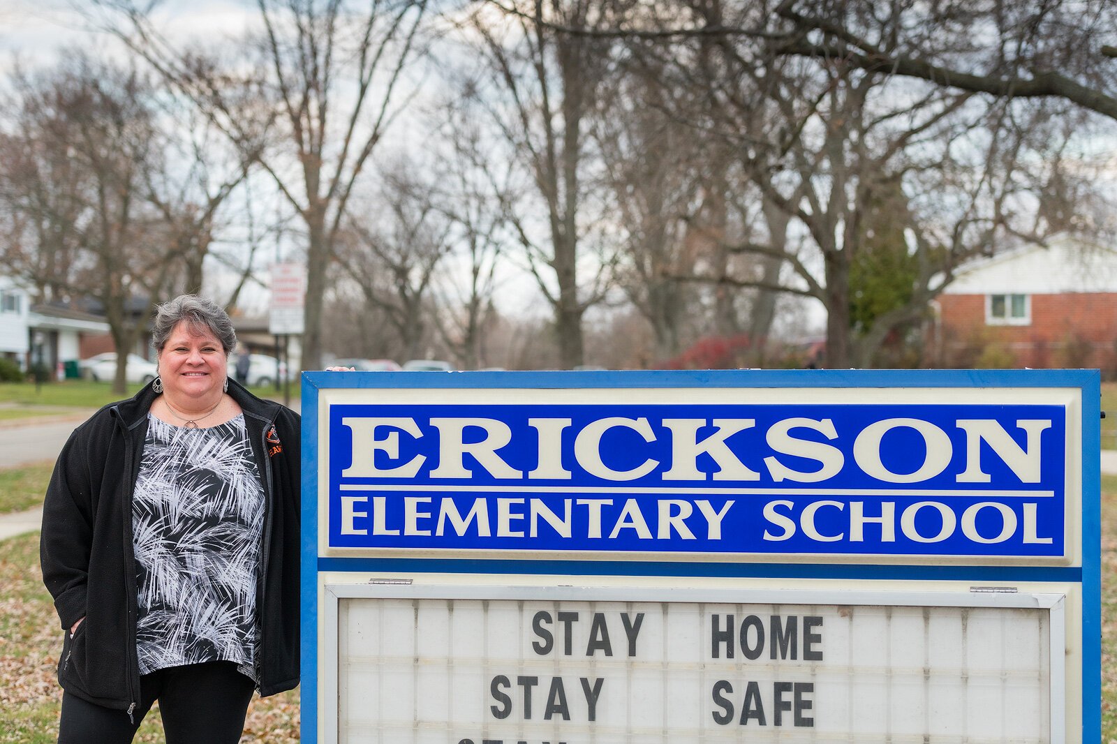 Erickson Elementary School Teacher Geri Ott has been using Our Community Reads videos in the classroom.