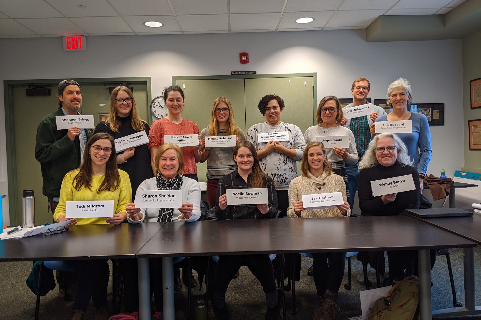 The Washtenaw County Food Policy Council.