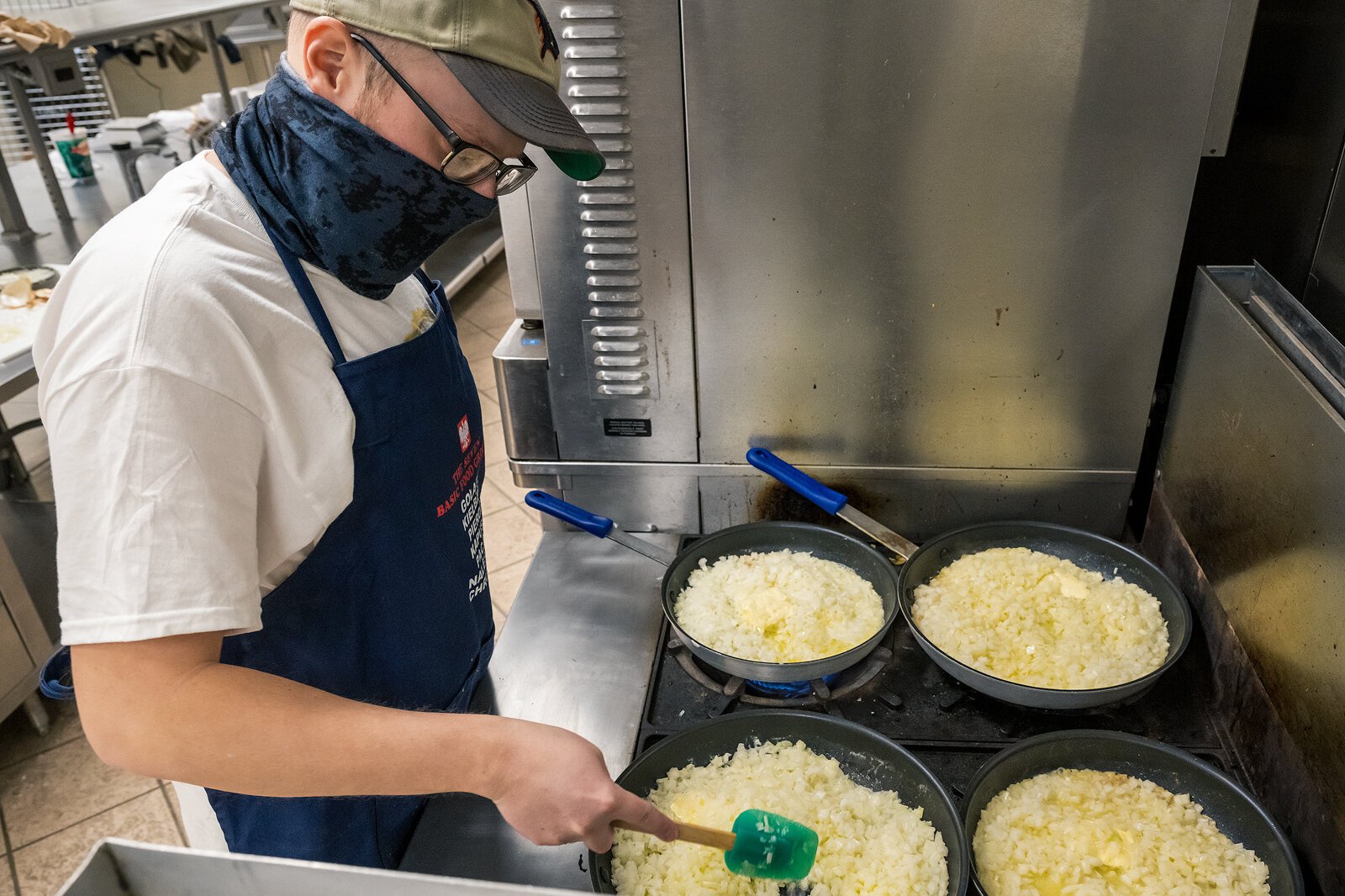 Aaron Buczek, owner of Buczek Pierogi.