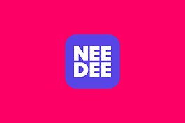 NEEDEE's logo.