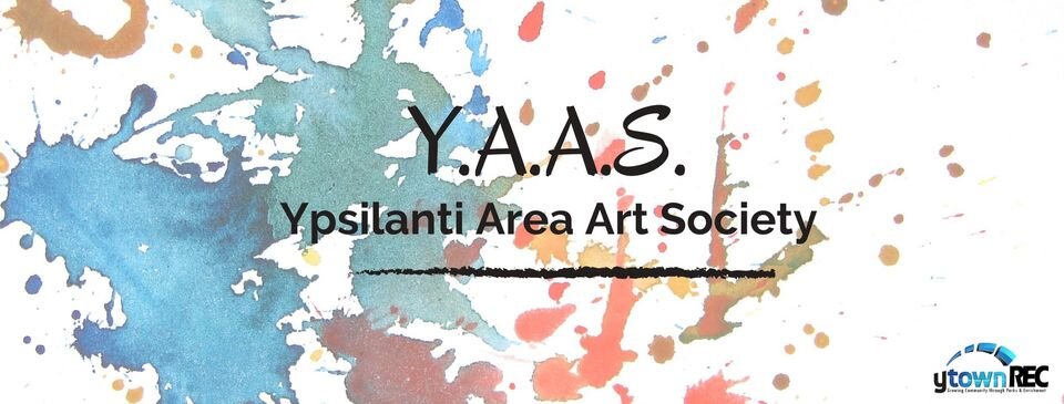 Ypsilanti Area Art Society logo.