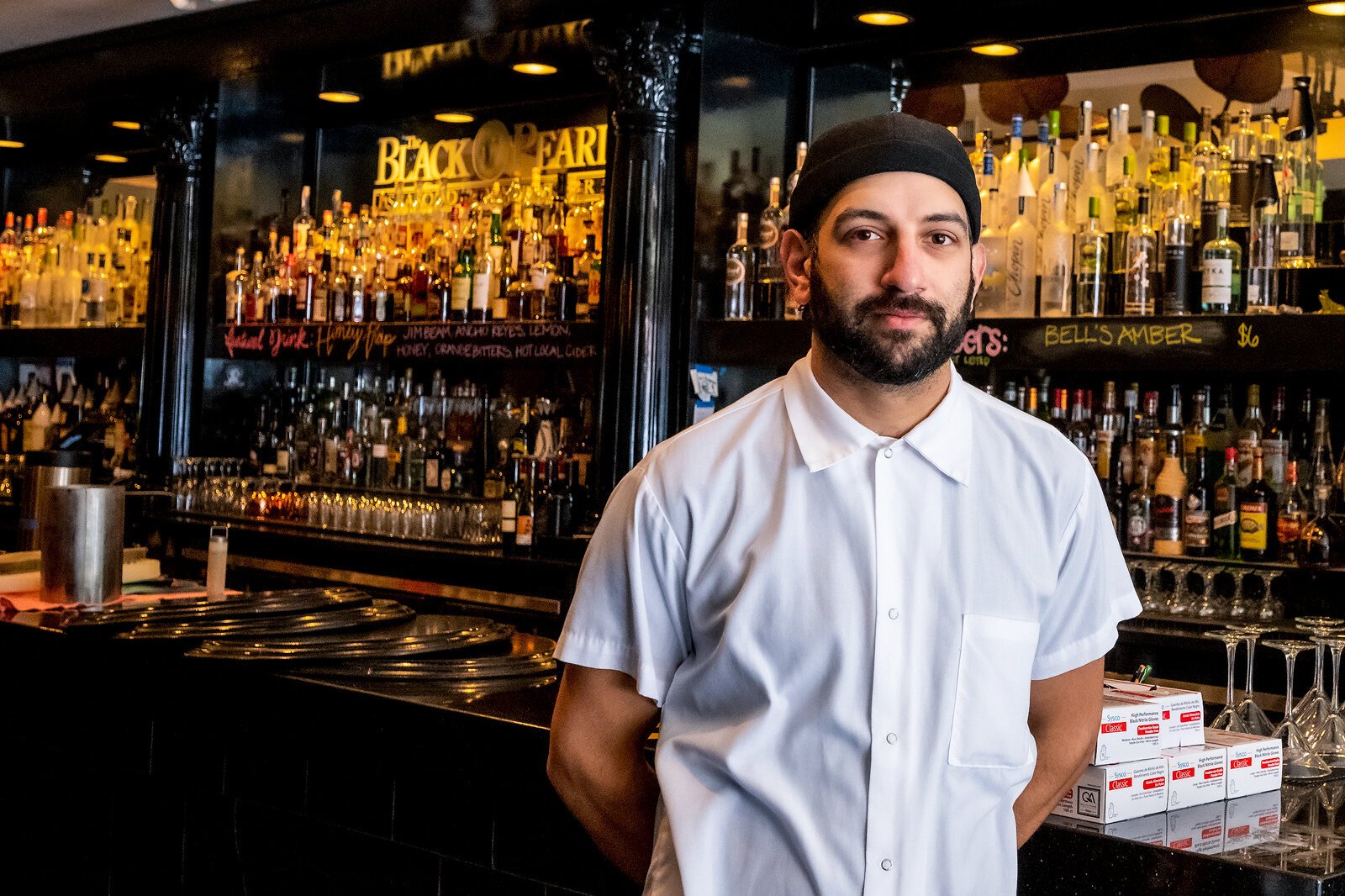 Black Pearl's Executive Chef James Wilhelm.