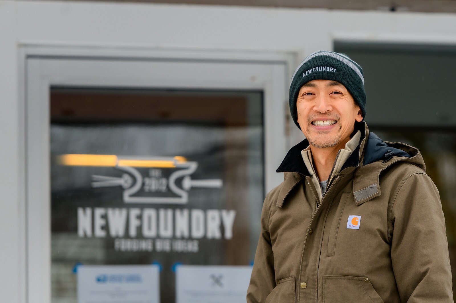 New Foundry CEO Rich Chang.