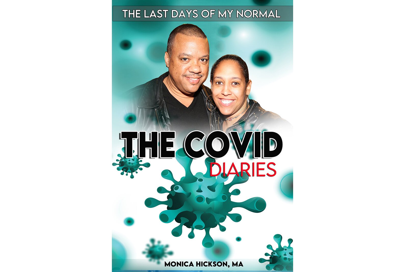 The cover of "The Covid Diaries."