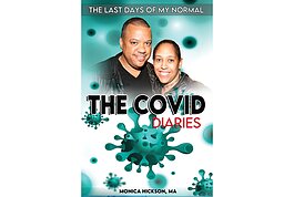 The cover of "The Covid Diaries."