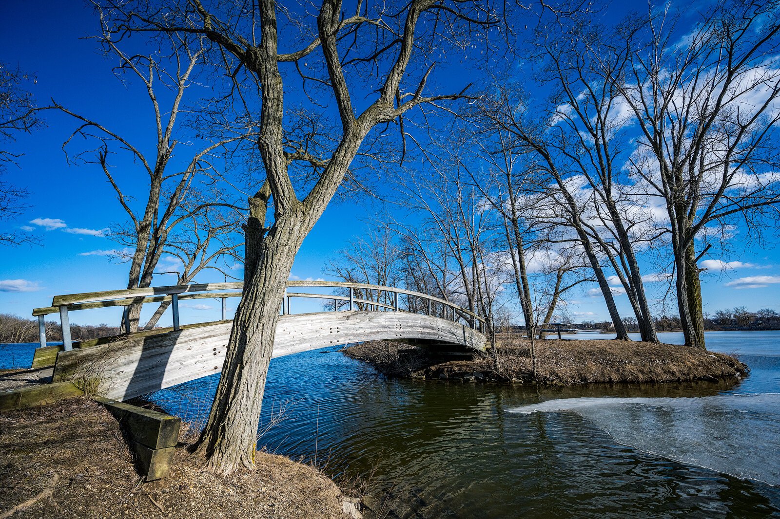 North Bay Park in Ypsilanti.