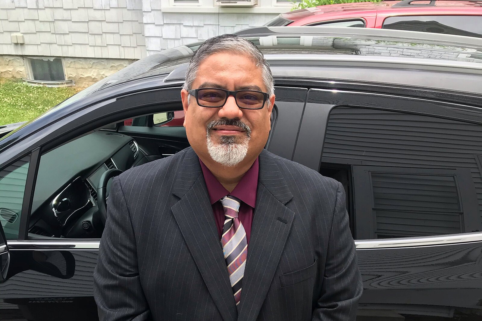 WSF member Rudy Flores. Photo courtesy Rudy Flores.