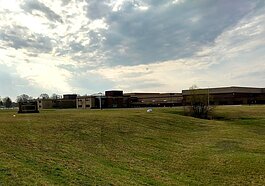 The former Willow Run high school and middle school campus, where organizers hope the future American Center for Innovation will be located.