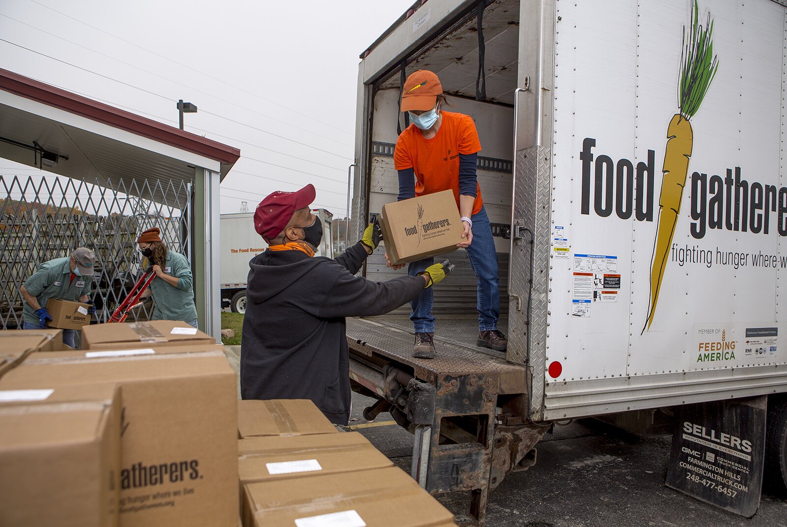 Many Washtenaw County residents have faced food insecurity as a result of the pandemic, and are unfamiliar with the process of navigating food pantries. 