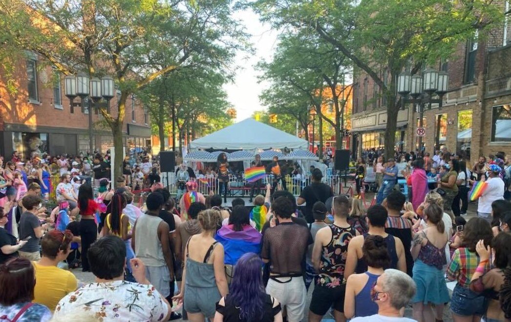 Ypsi Pride's kickoff on June 4.