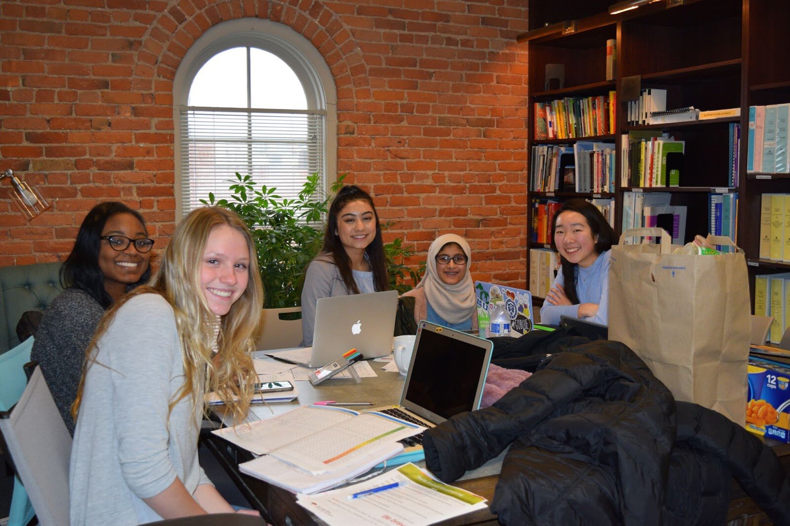 Members of the Ann Arbor Area Community Foundation Youth Council.