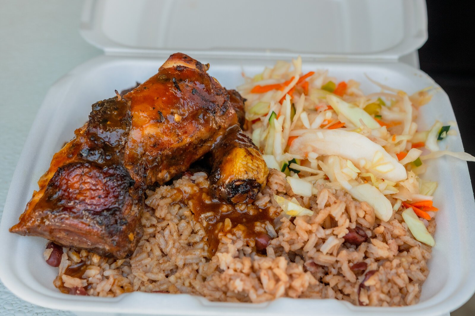 Jerk Chicken from Jamaican Spice.