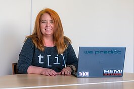 Tech[Inclusive] co-founder Ronda Bergman.