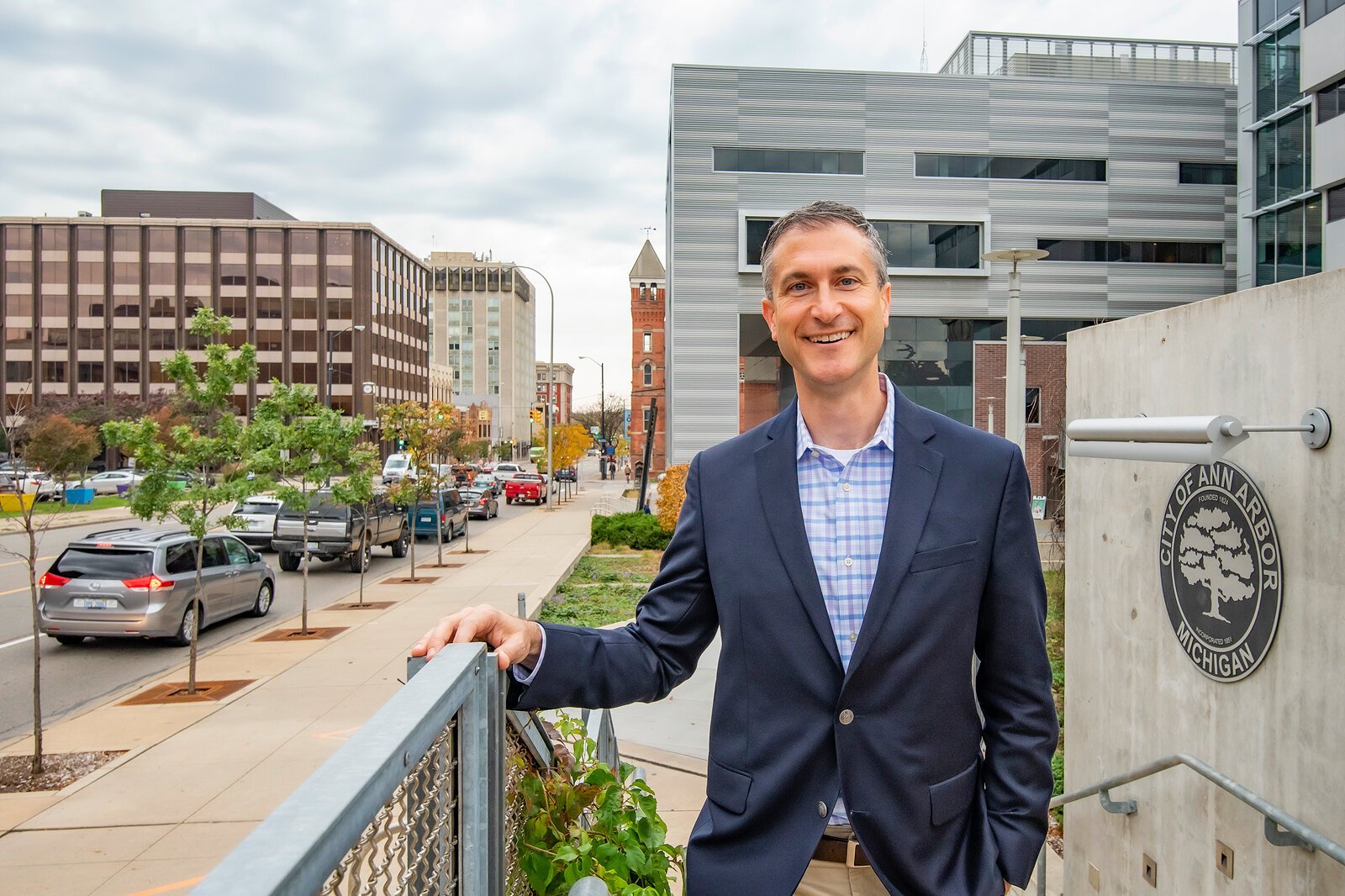 Ann Arbor Mayor Chris Taylor.