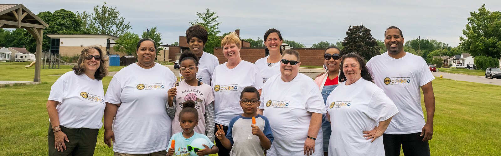 A YCCS ice cream social at ACCE.