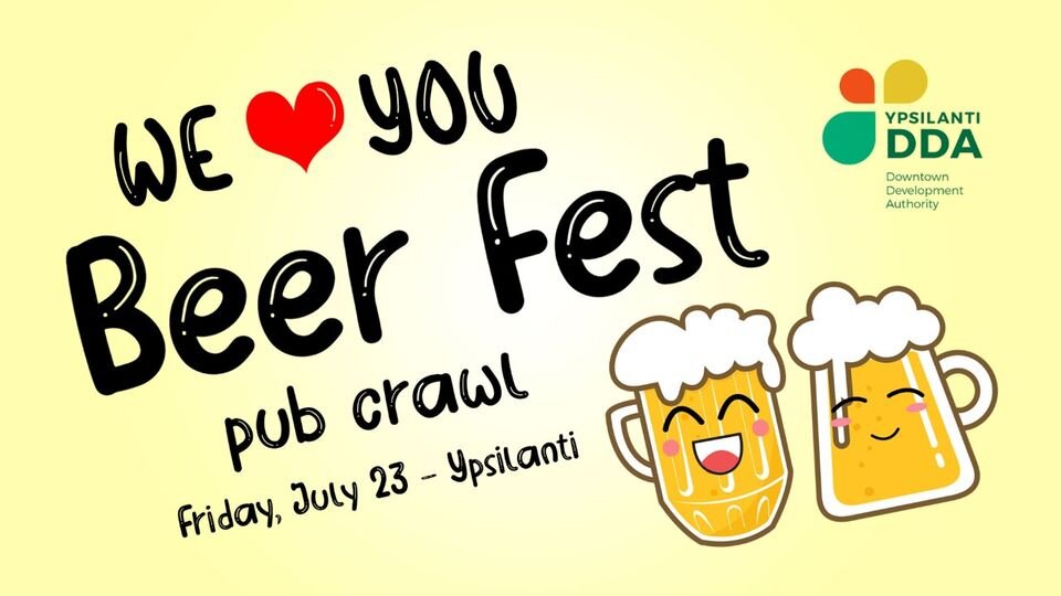 We Love You Beer Fest logo