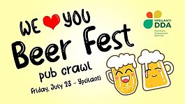We Love You Beer Fest logo