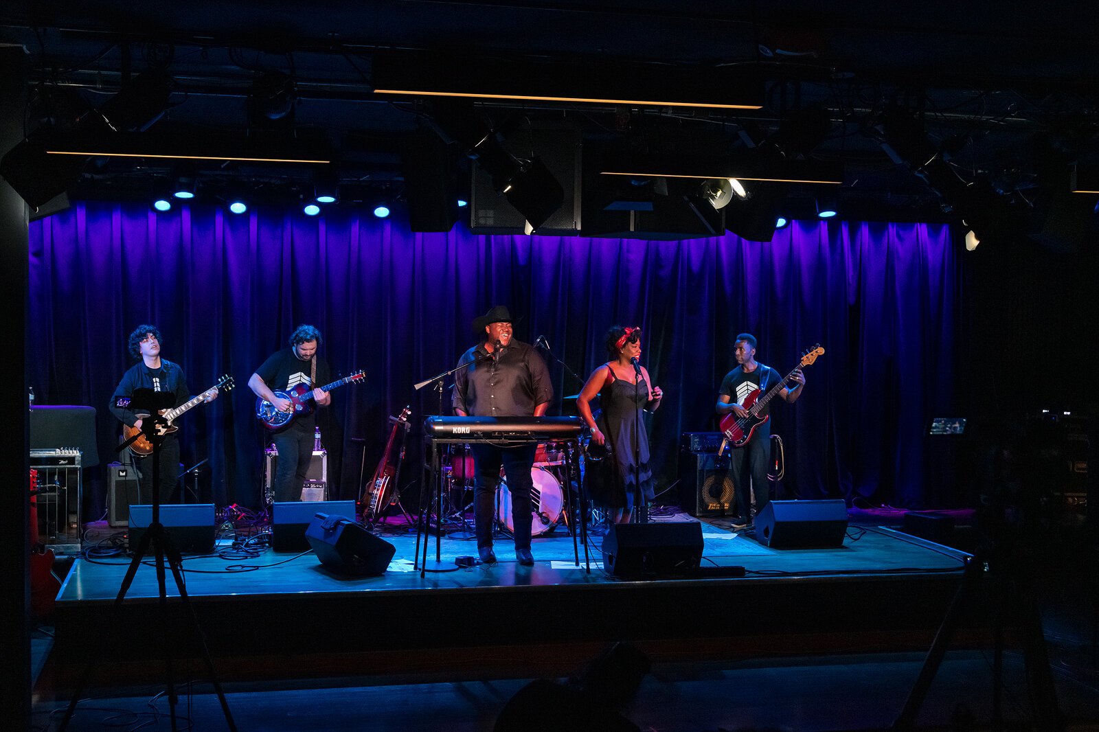 The War and Treaty perform a live stream at The Ark during Ann Arbor Summer Festival.