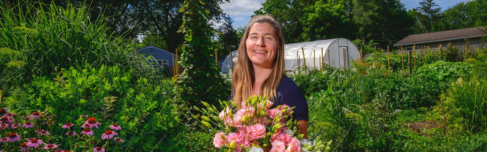 Ginny Blades at We Adore Flowers.