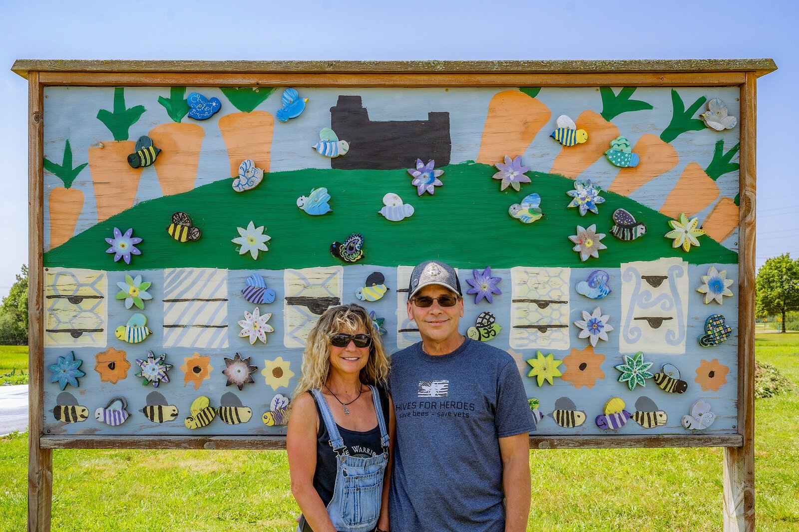 Cecilia Infante and Eric Spalding at The Farm at St. Joe.