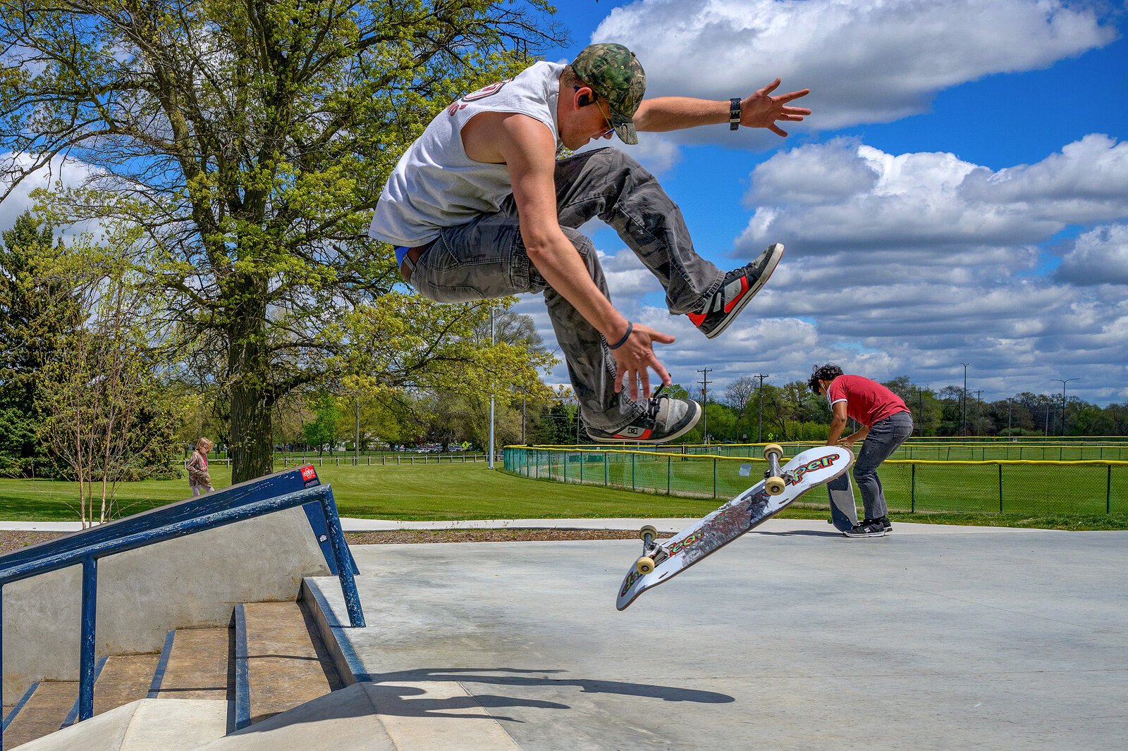 Ypsilanti Township CommUNITY Skatepark.