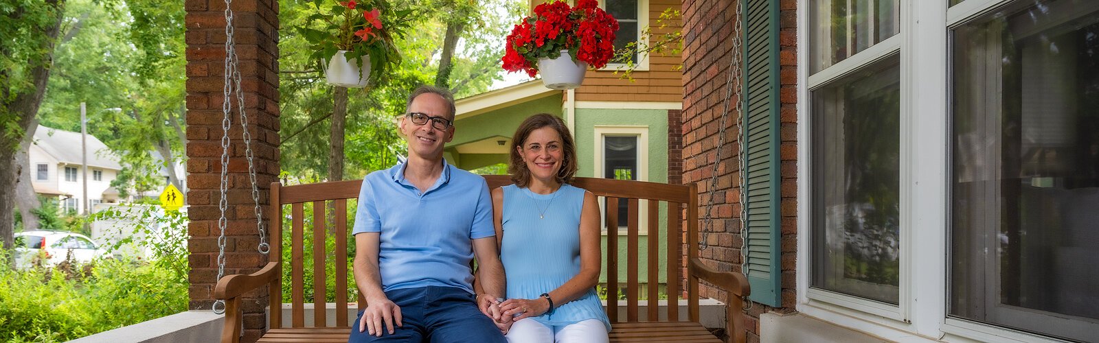 Garrett's Space co-founders Scott and Julie Halpert.