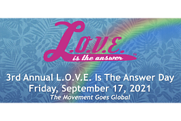 LOVE is the Answer flyer