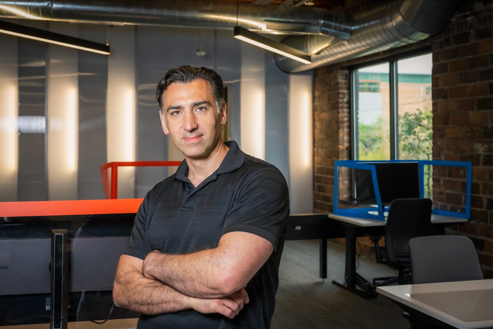 Clinc Vice President of Engineering Jamal El-Mokadem.